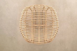 告別沙發 夏季限定的涼爽藤椅