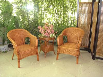 昆明藤椅定制藤藝家具批發藤椅的特點