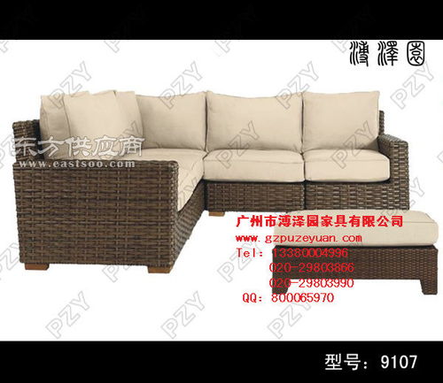 汕尾編藤桌椅 溥澤園，讓你坐得更舒適